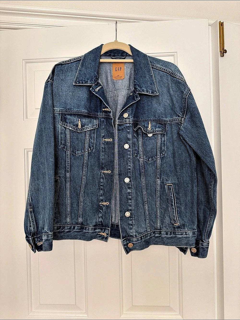 Gap Icon Denim Jacket Blue